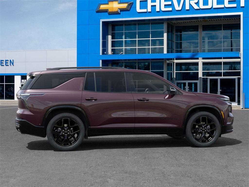 new 2025 Chevrolet Traverse car, priced at $54,733