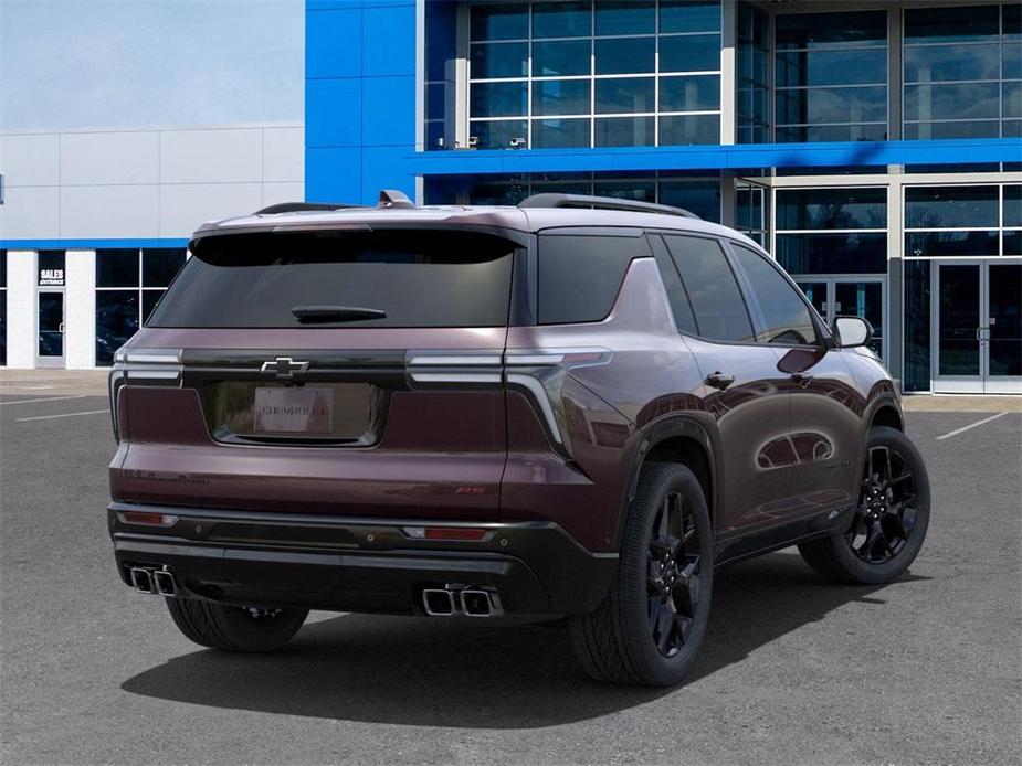 new 2025 Chevrolet Traverse car, priced at $54,733