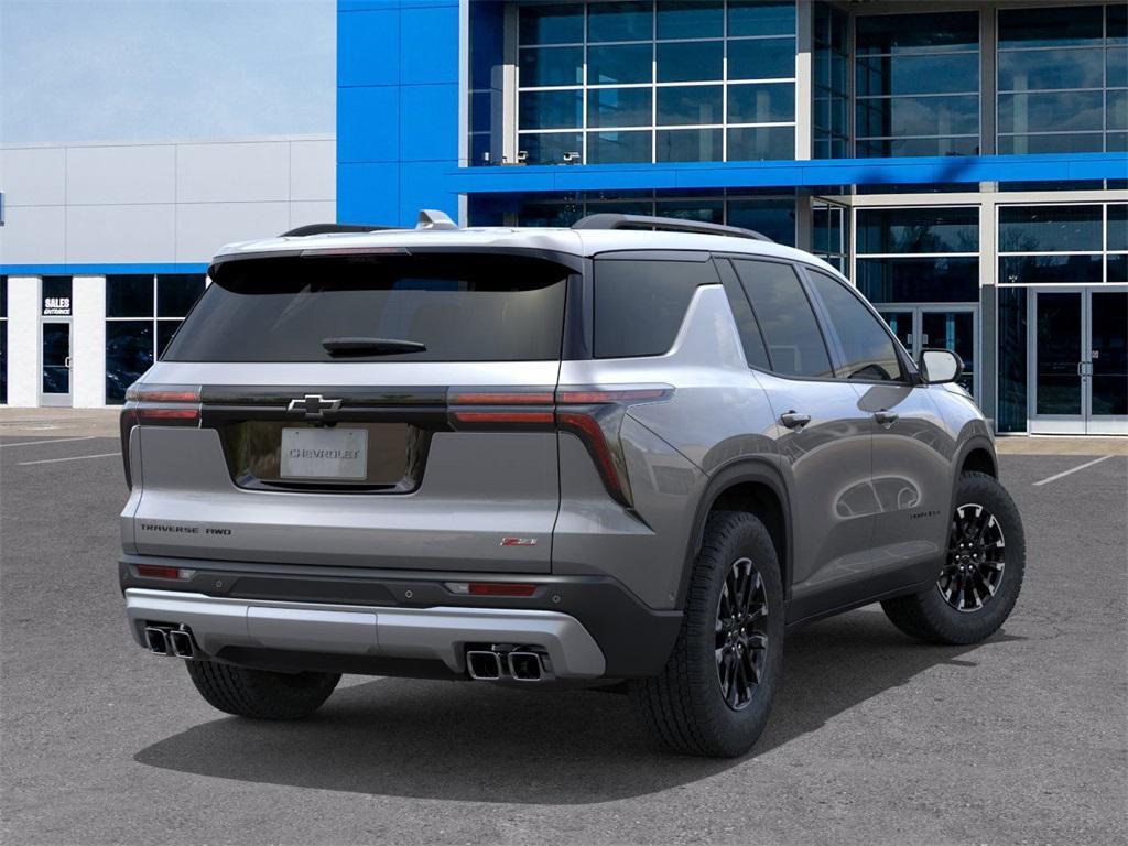 new 2025 Chevrolet Traverse car, priced at $47,809