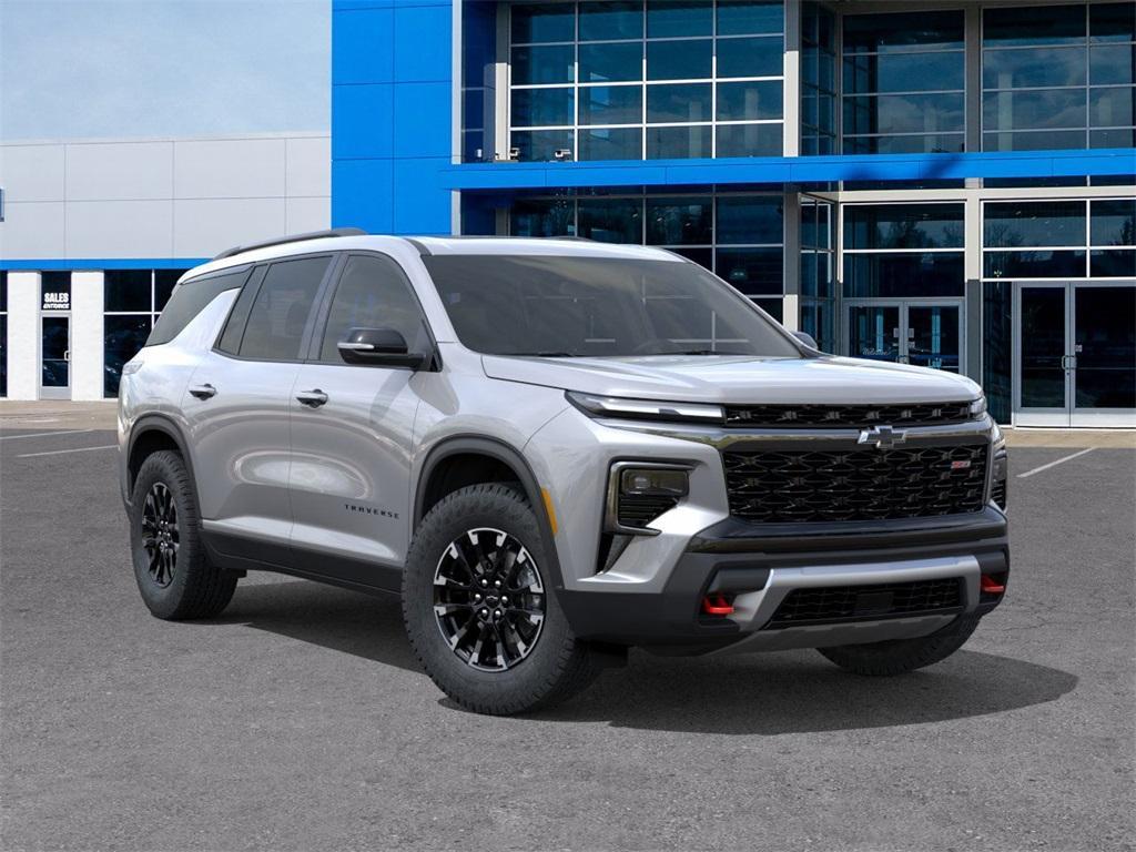 new 2025 Chevrolet Traverse car, priced at $47,809