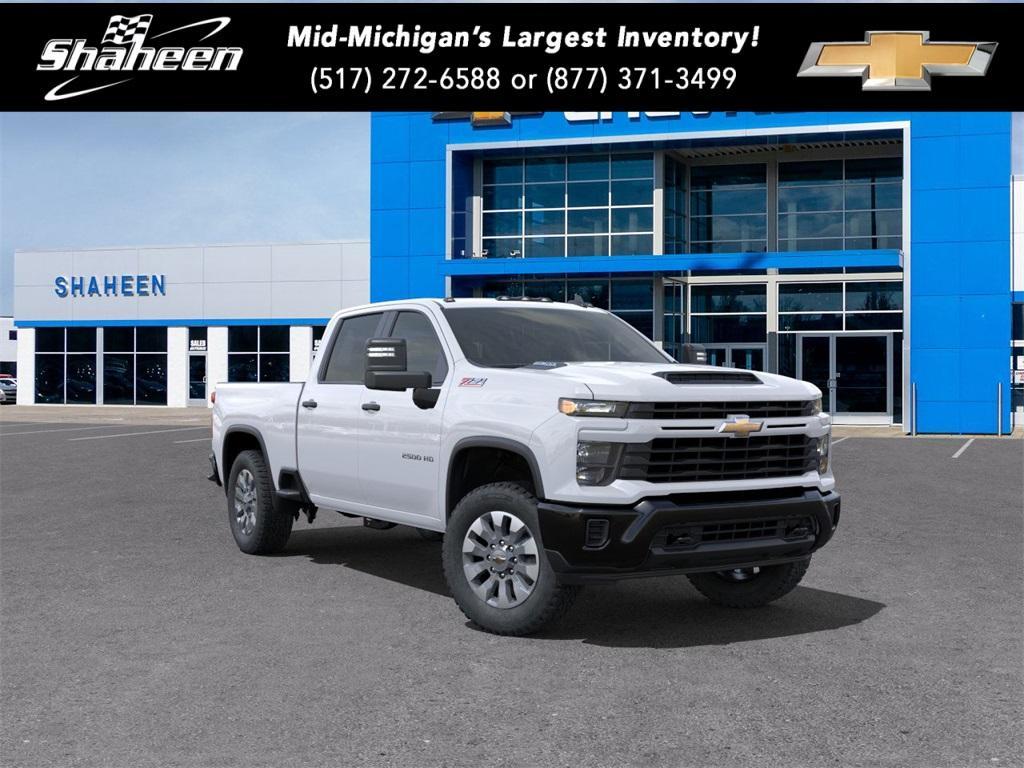 new 2025 Chevrolet Silverado 2500 car, priced at $52,261