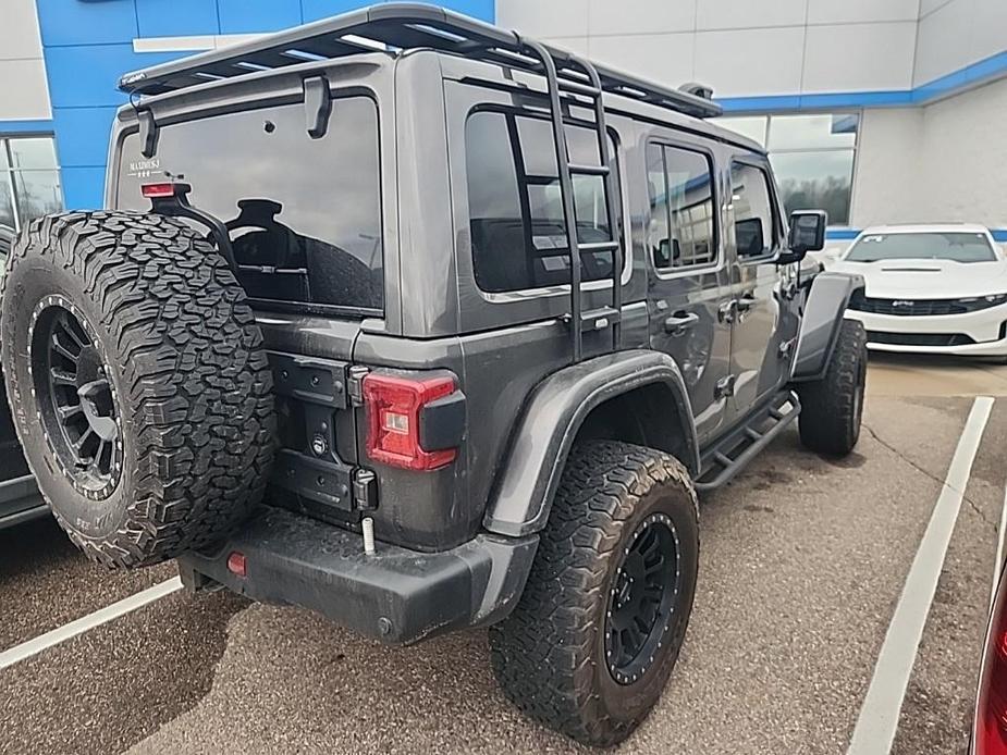 used 2018 Jeep Wrangler Unlimited car, priced at $30,950