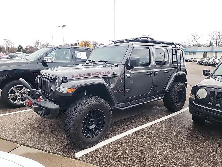 used 2018 Jeep Wrangler Unlimited car, priced at $30,950