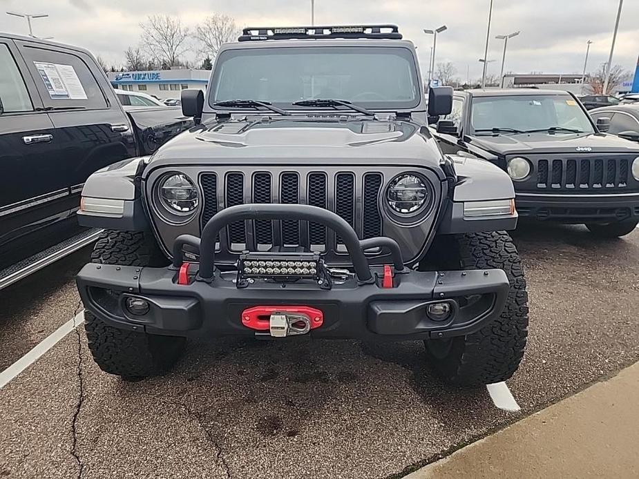 used 2018 Jeep Wrangler Unlimited car, priced at $30,950