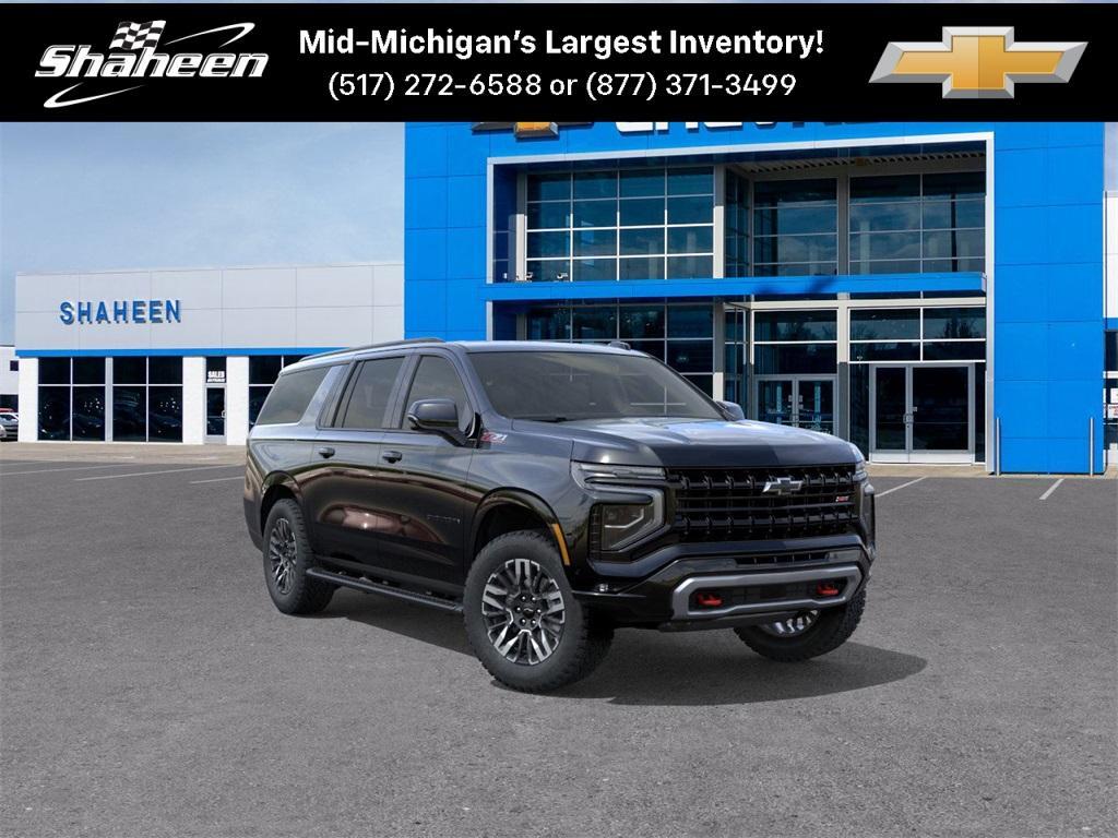new 2025 Chevrolet Suburban car, priced at $70,547