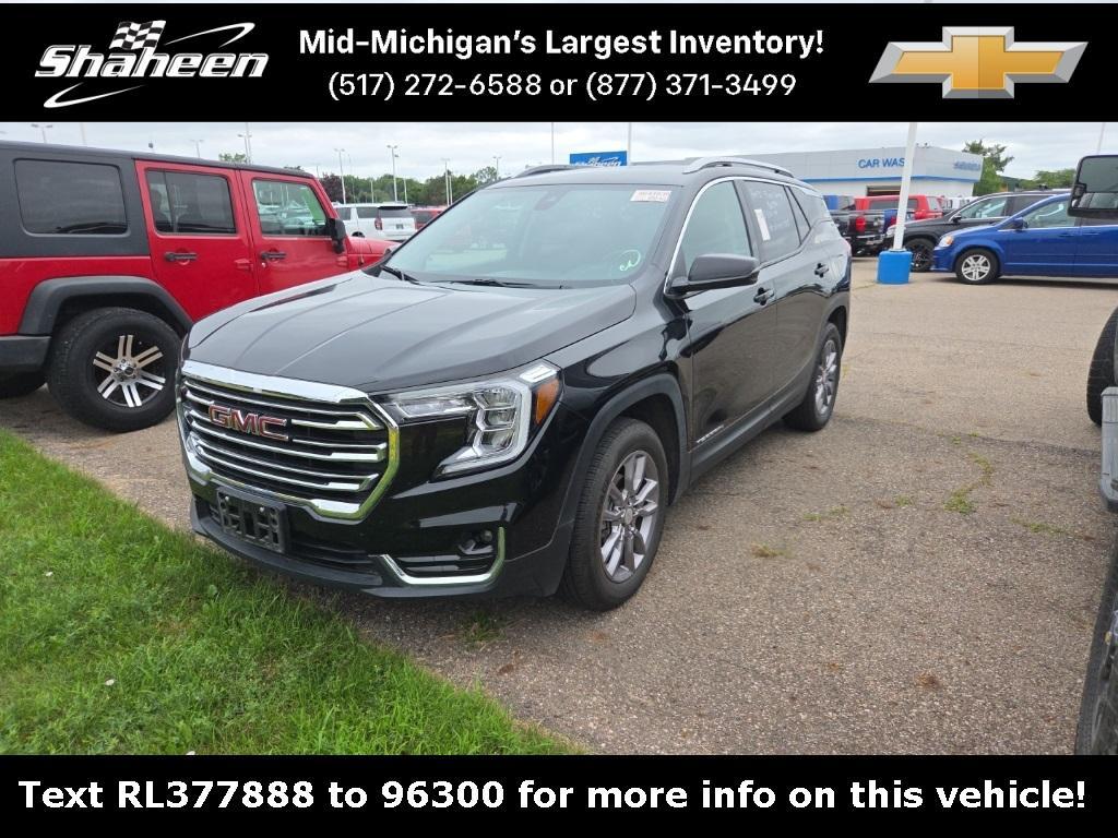 used 2024 GMC Terrain car, priced at $26,950