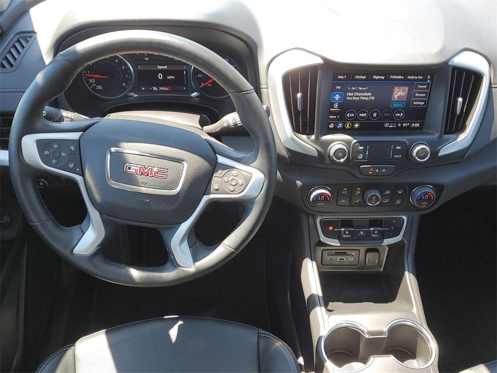 used 2024 GMC Terrain car, priced at $26,950