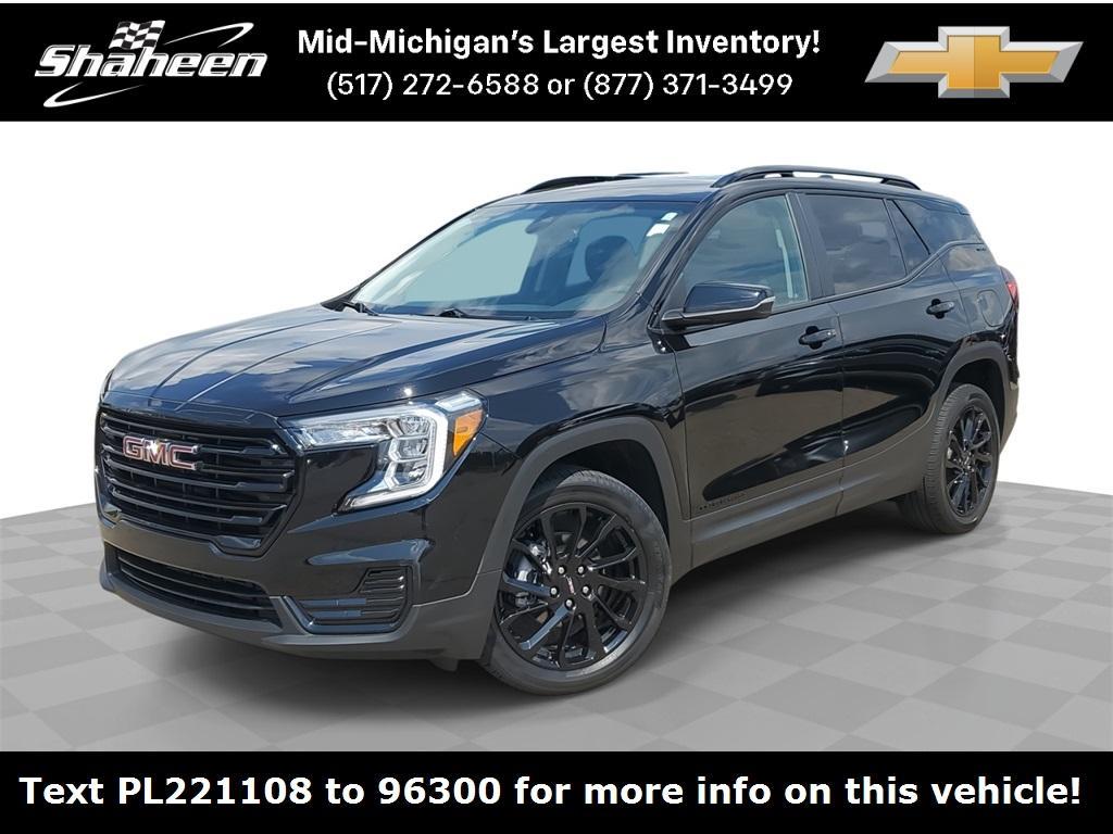 used 2023 GMC Terrain car, priced at $25,950