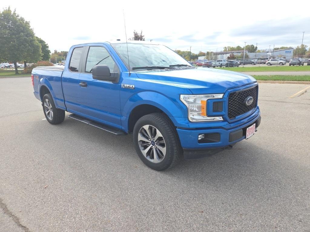 used 2019 Ford F-150 car, priced at $27,900