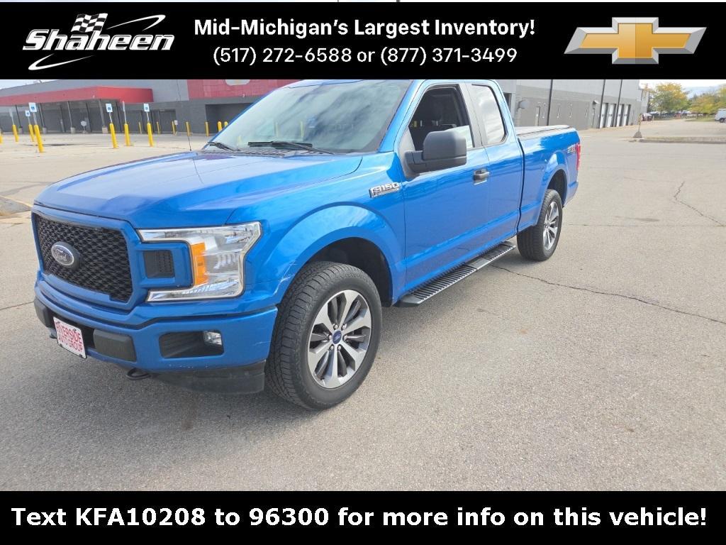 used 2019 Ford F-150 car, priced at $27,900