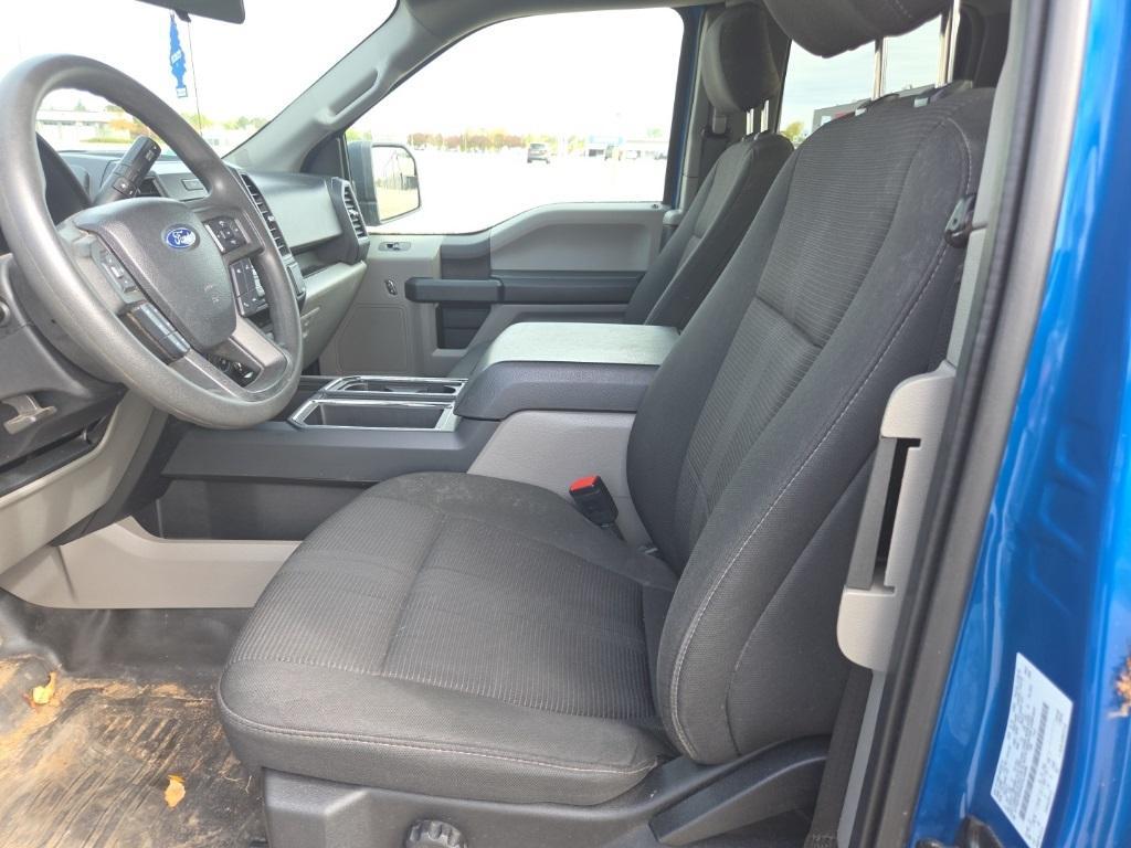 used 2019 Ford F-150 car, priced at $27,900