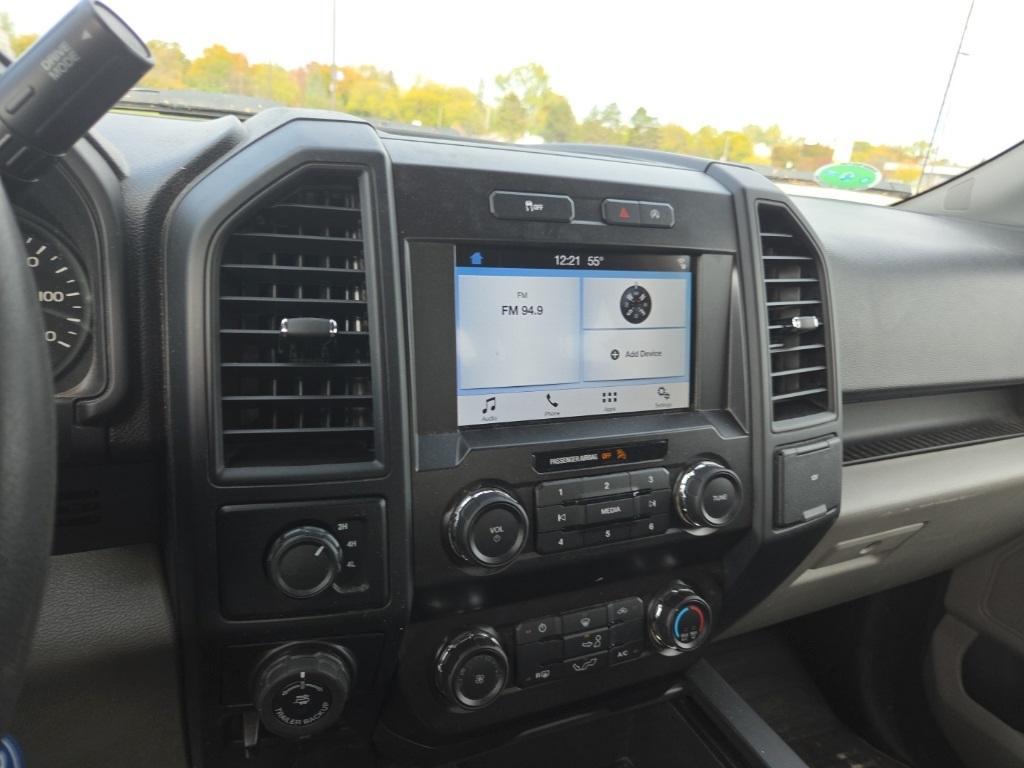 used 2019 Ford F-150 car, priced at $27,900