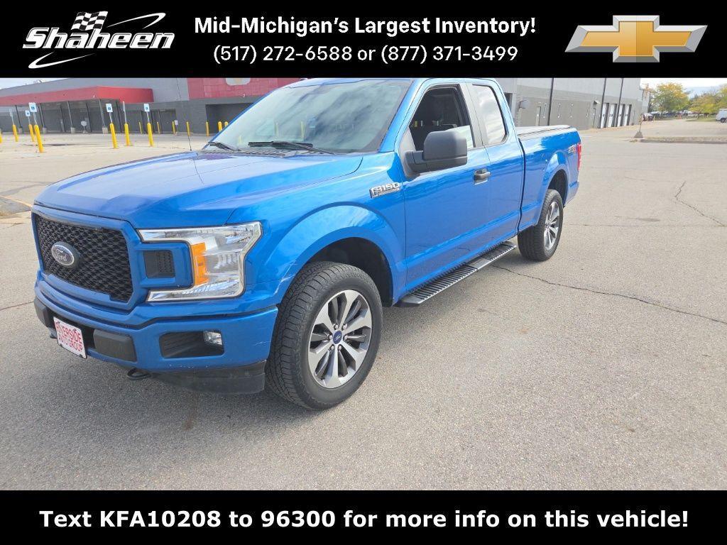 used 2019 Ford F-150 car, priced at $27,900