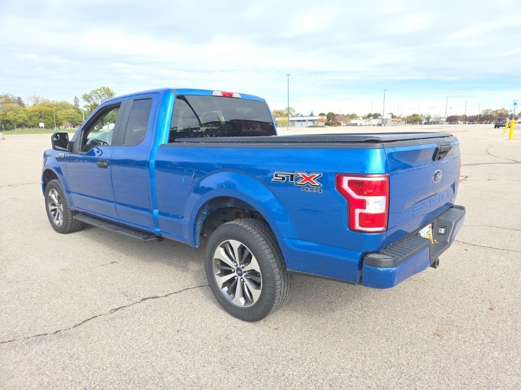 used 2019 Ford F-150 car, priced at $27,900