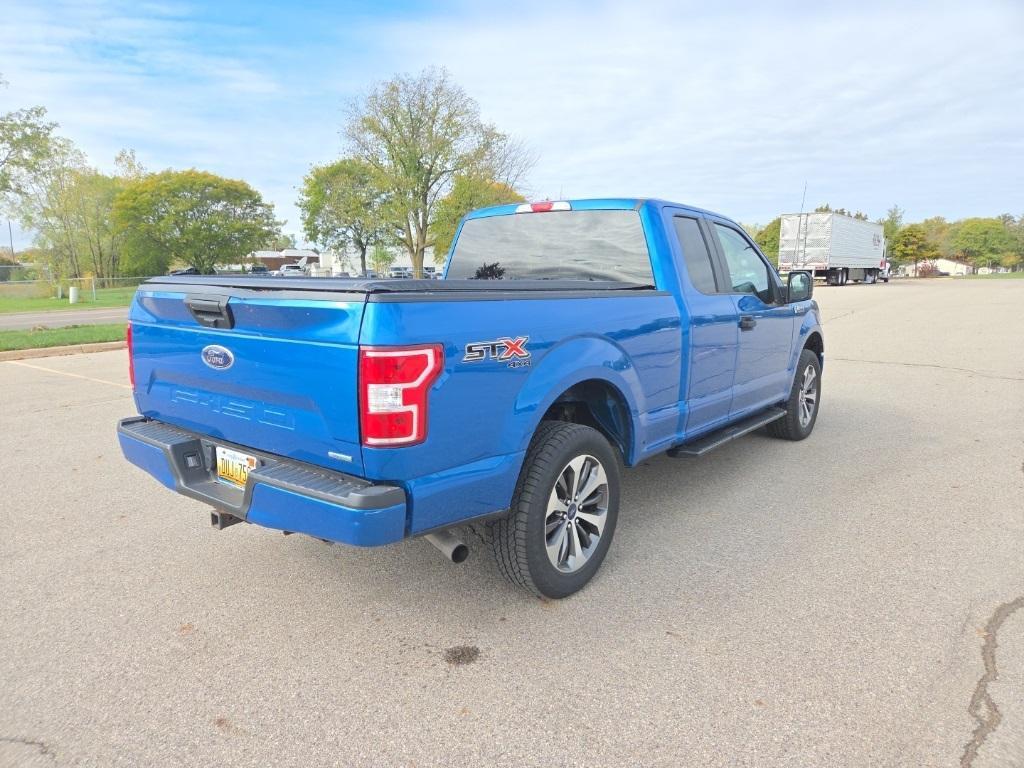 used 2019 Ford F-150 car, priced at $27,900