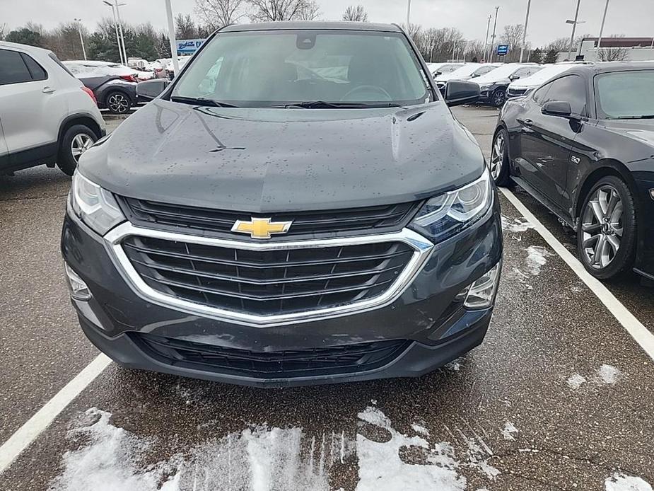 used 2021 Chevrolet Equinox car, priced at $20,078