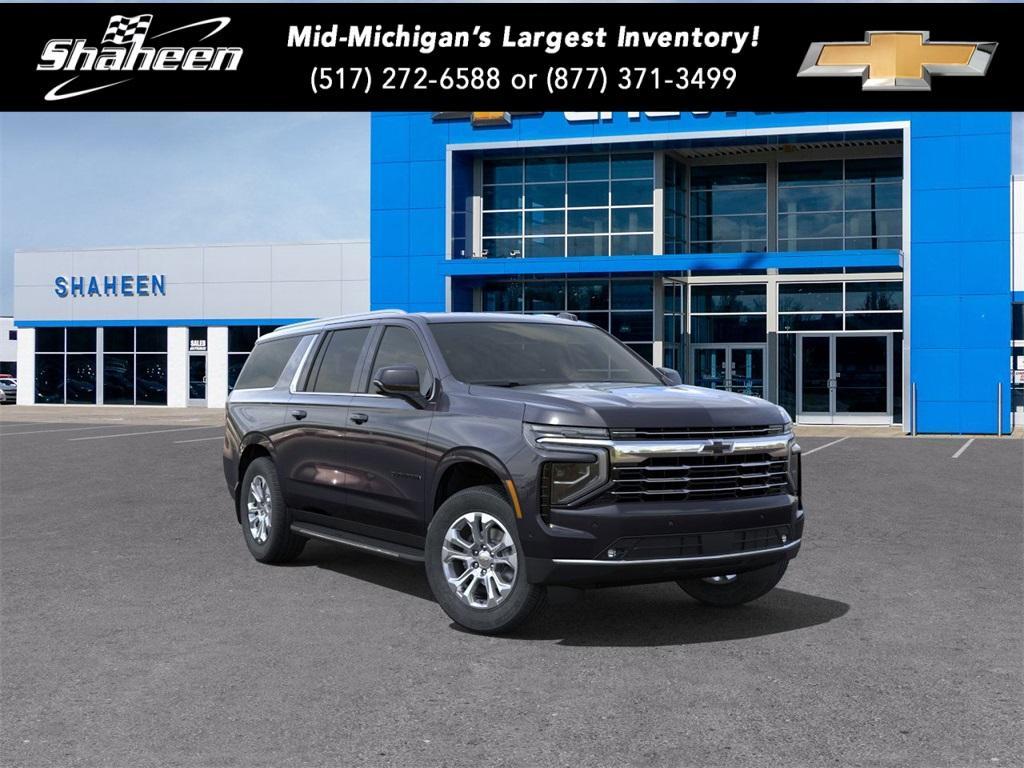 new 2025 Chevrolet Suburban car, priced at $68,630