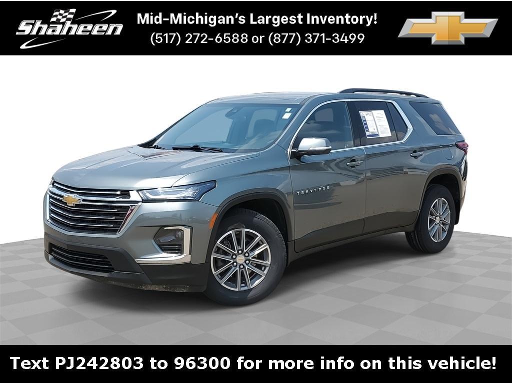 used 2023 Chevrolet Traverse car, priced at $33,540