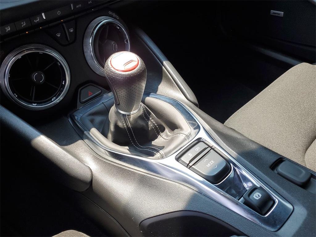 used 2023 Chevrolet Camaro car, priced at $39,800