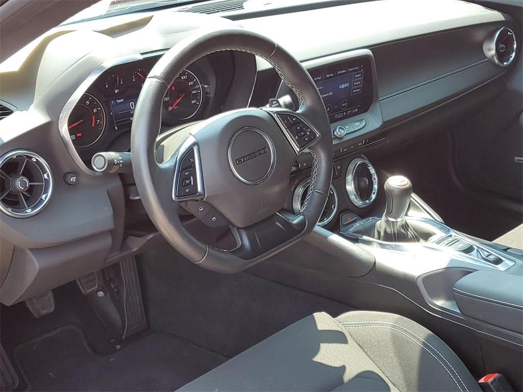 used 2023 Chevrolet Camaro car, priced at $39,800