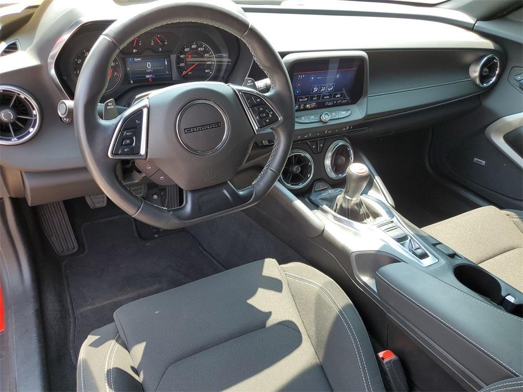 used 2023 Chevrolet Camaro car, priced at $39,800