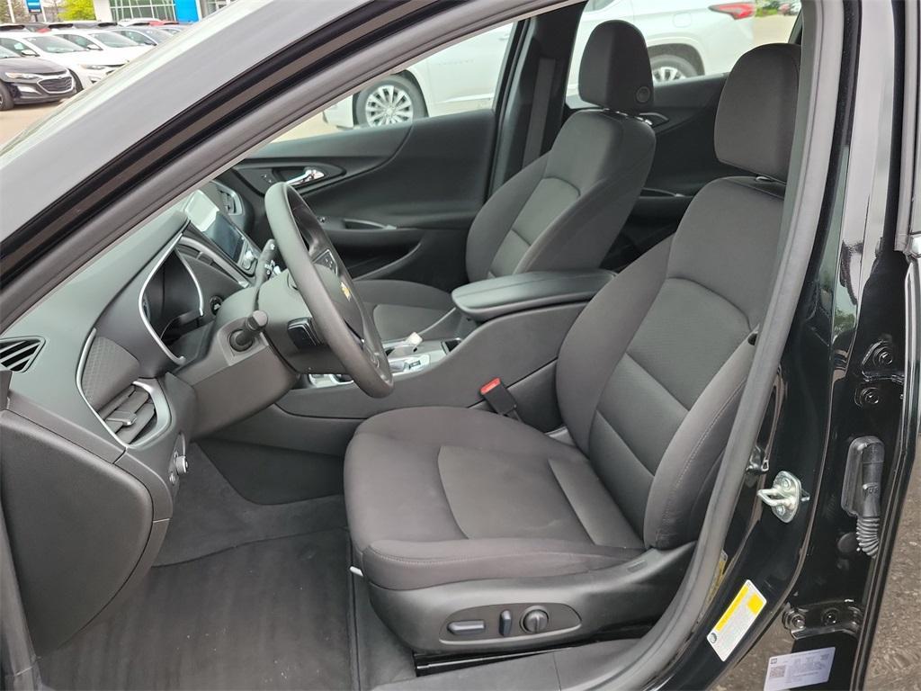 used 2024 Chevrolet Malibu car, priced at $21,900