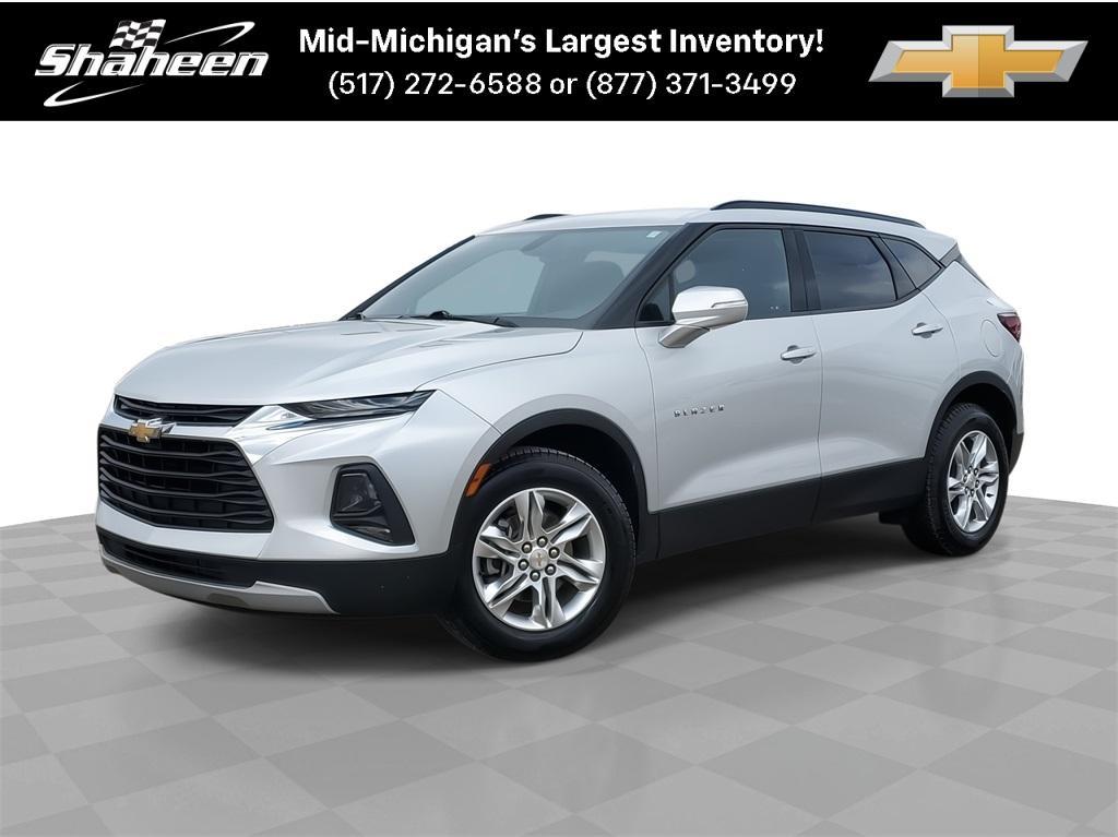 used 2020 Chevrolet Blazer car, priced at $19,325