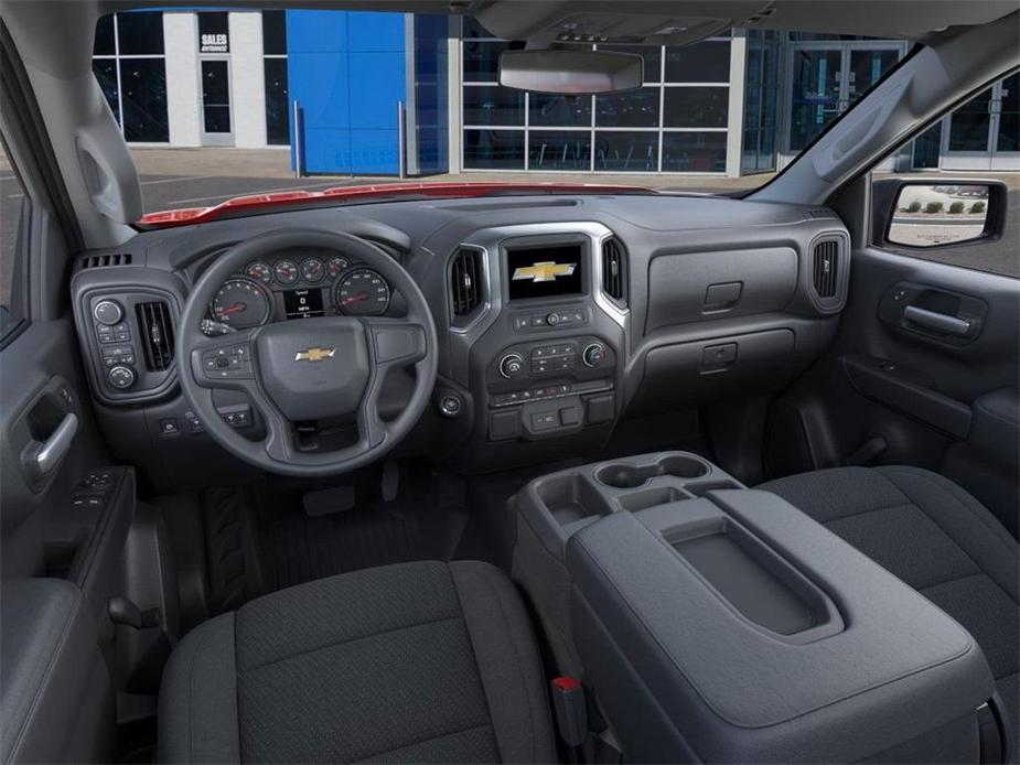 new 2025 Chevrolet Silverado 1500 car, priced at $43,972