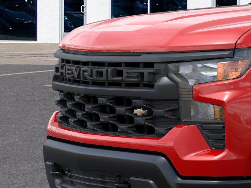 new 2025 Chevrolet Silverado 1500 car, priced at $43,972