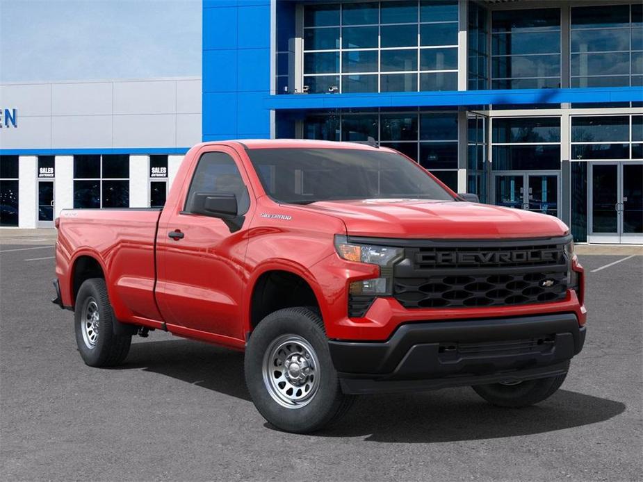 new 2025 Chevrolet Silverado 1500 car, priced at $43,972