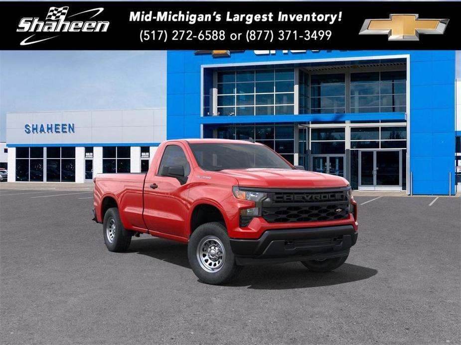 new 2025 Chevrolet Silverado 1500 car, priced at $43,972