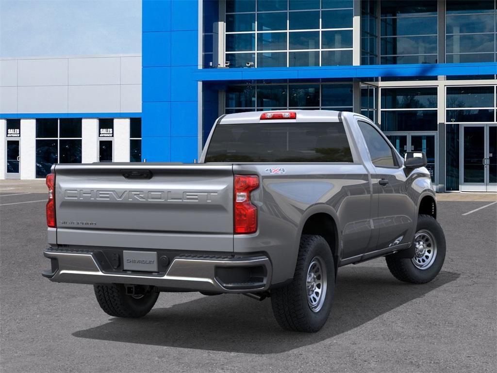 new 2025 Chevrolet Silverado 1500 car, priced at $44,081