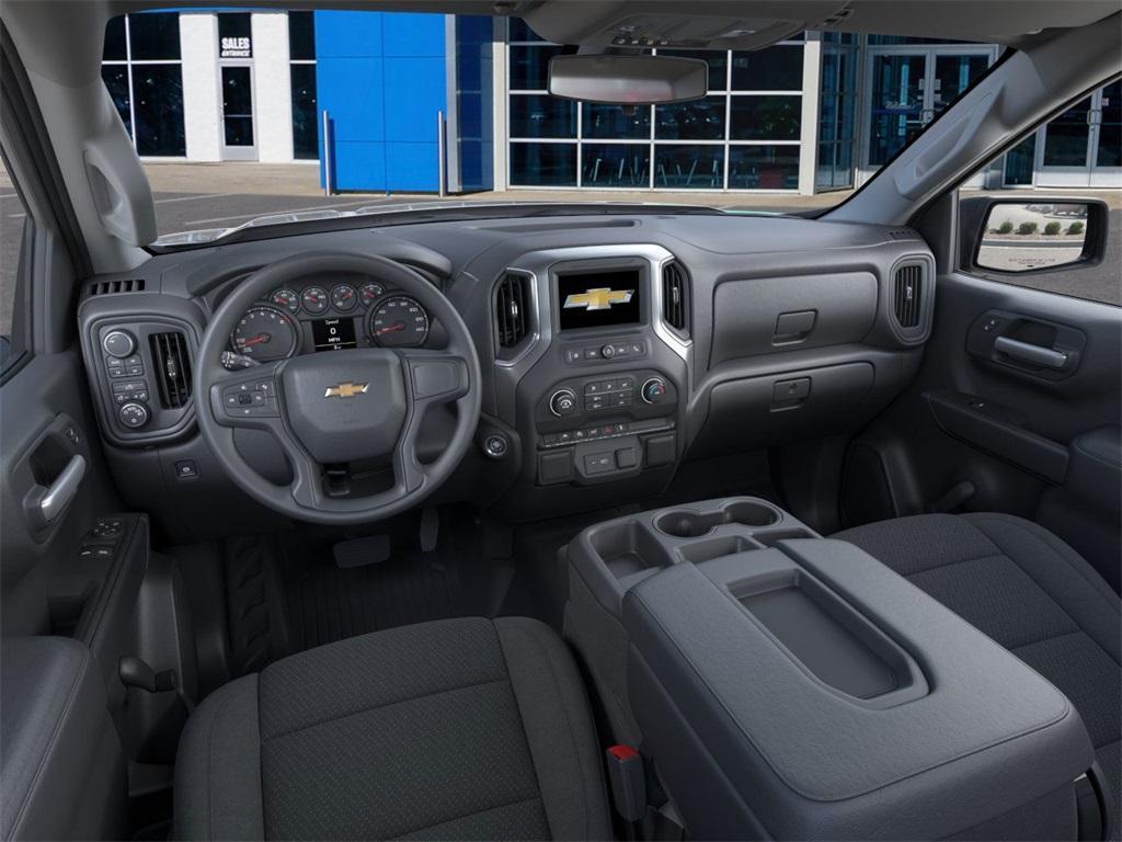 new 2025 Chevrolet Silverado 1500 car, priced at $44,081