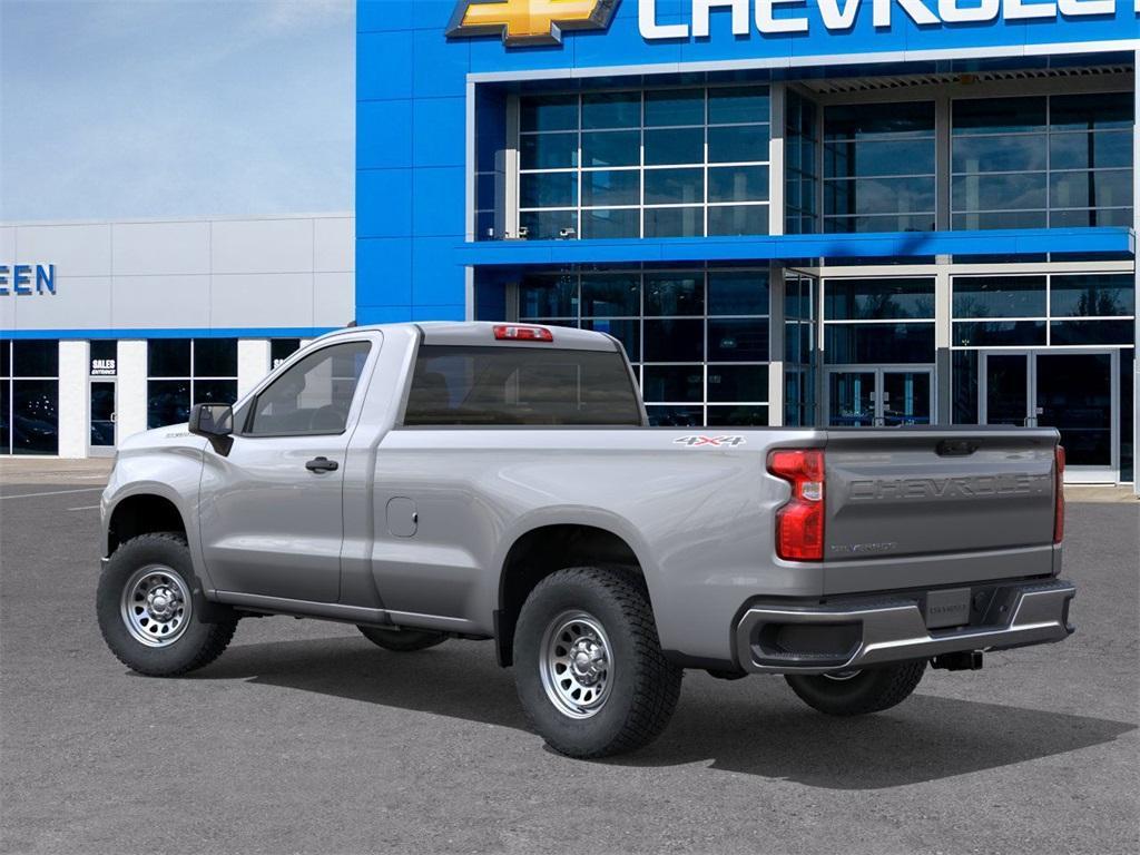 new 2025 Chevrolet Silverado 1500 car, priced at $44,081