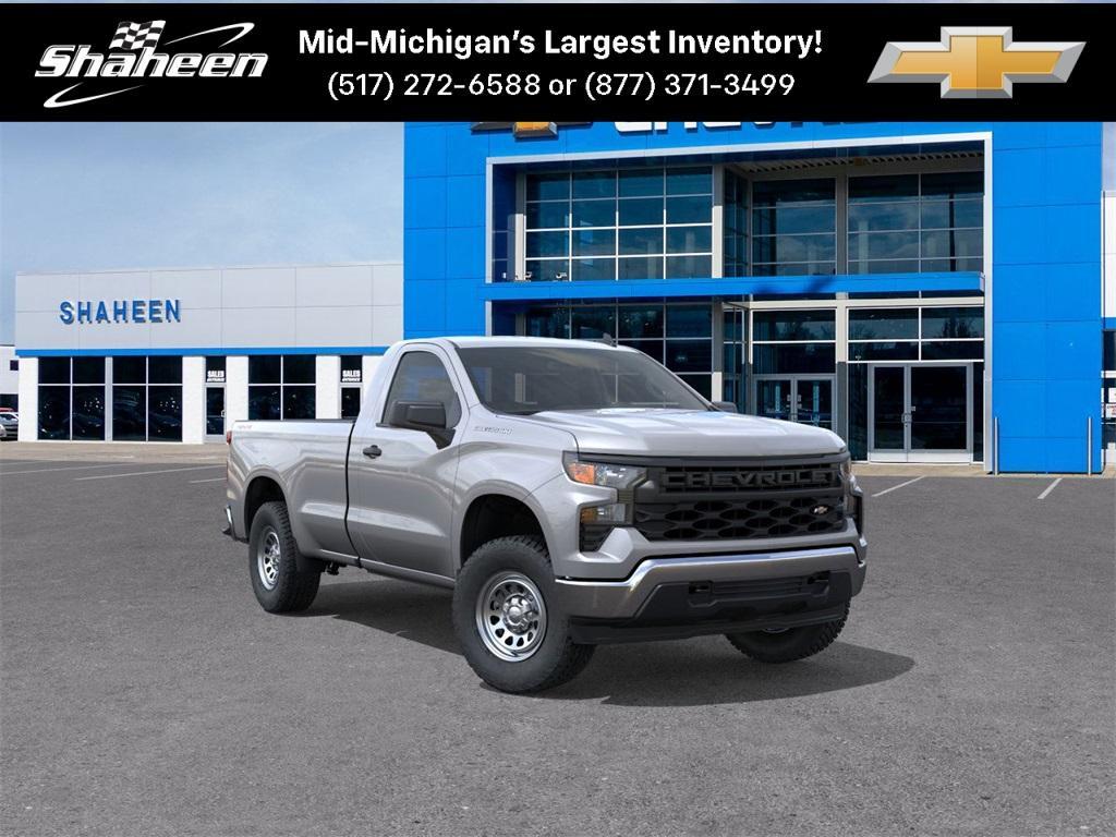new 2025 Chevrolet Silverado 1500 car, priced at $44,081
