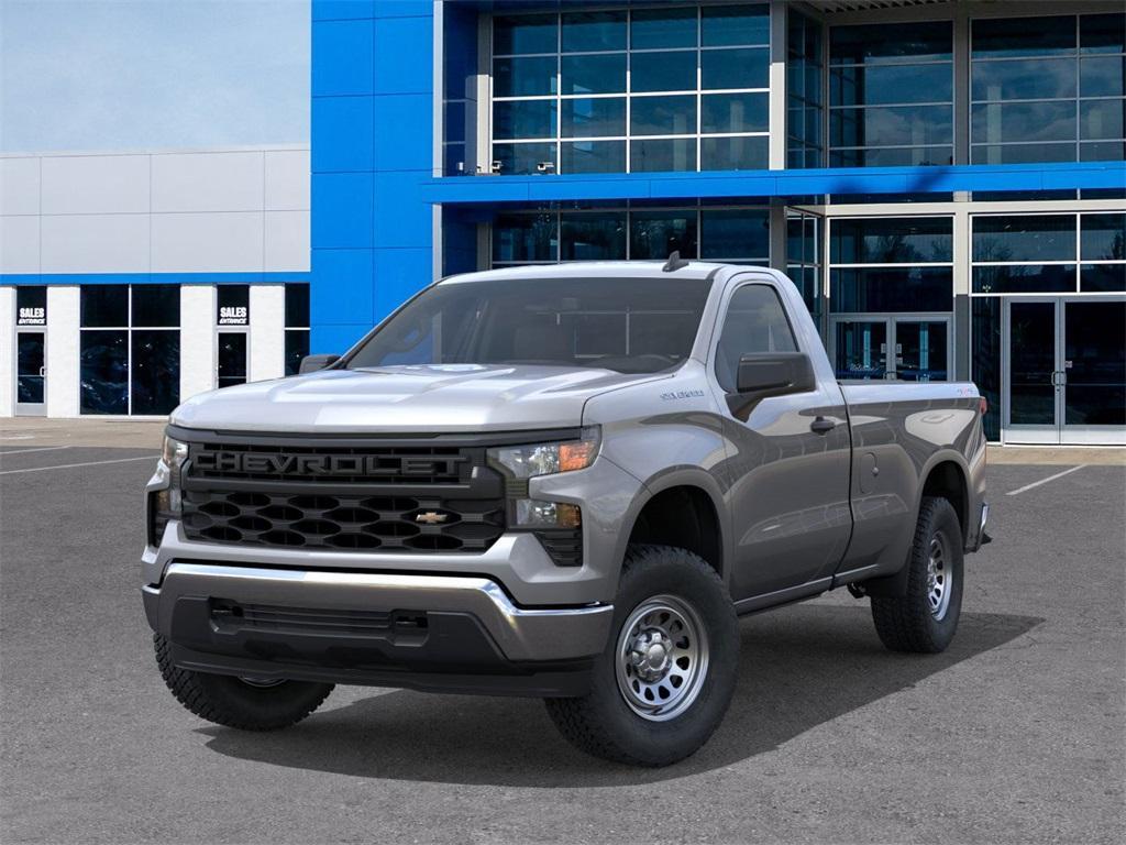 new 2025 Chevrolet Silverado 1500 car, priced at $44,081