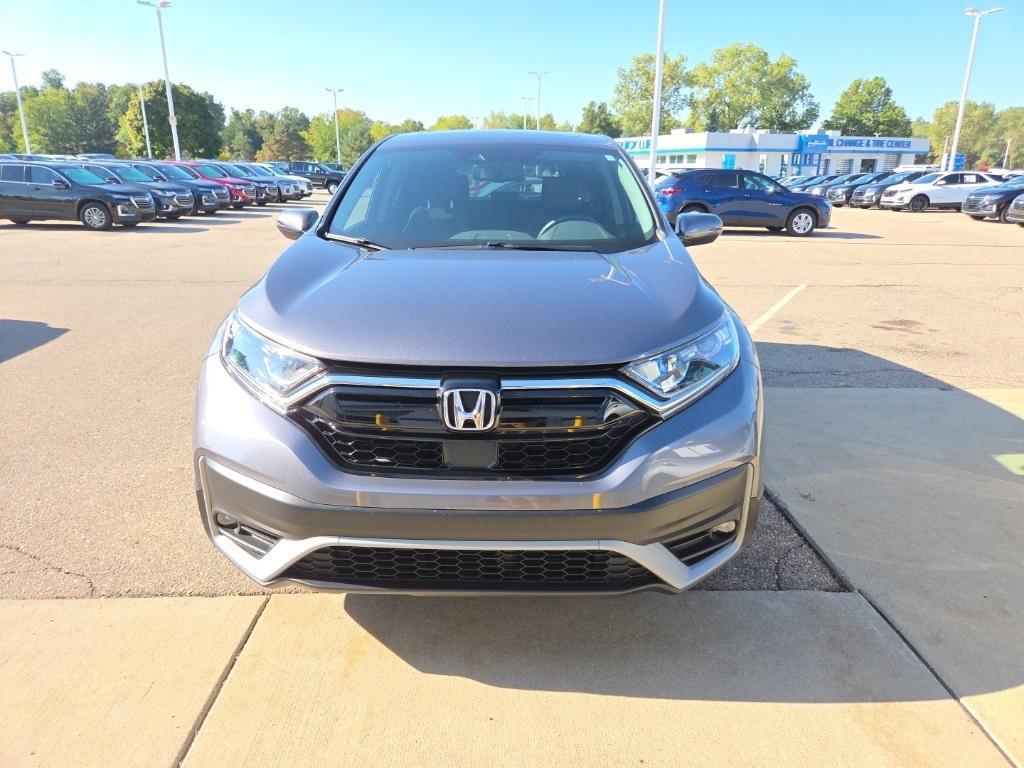 used 2021 Honda CR-V car, priced at $28,550