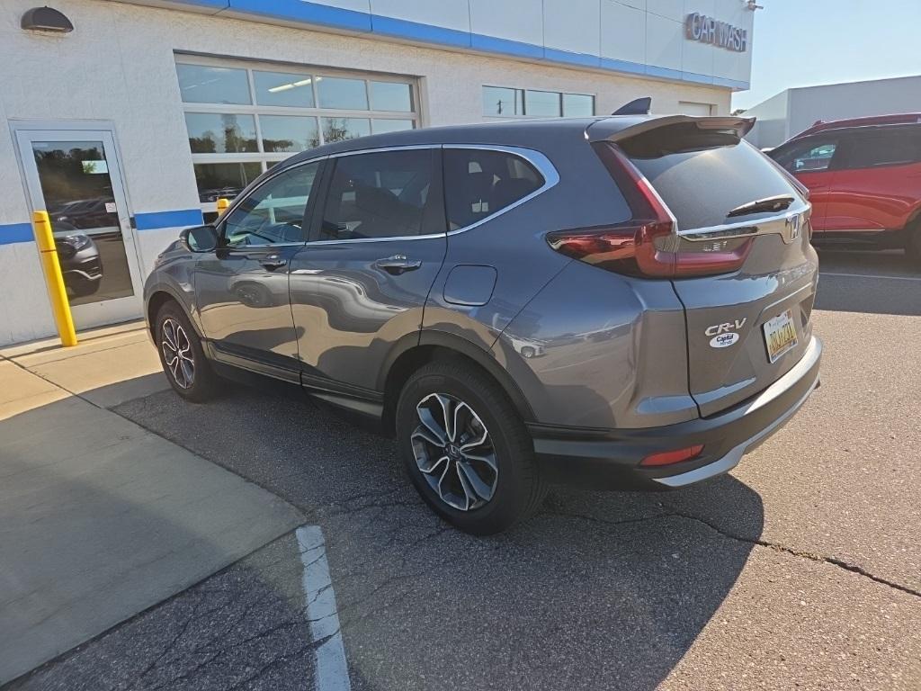 used 2021 Honda CR-V car, priced at $28,550