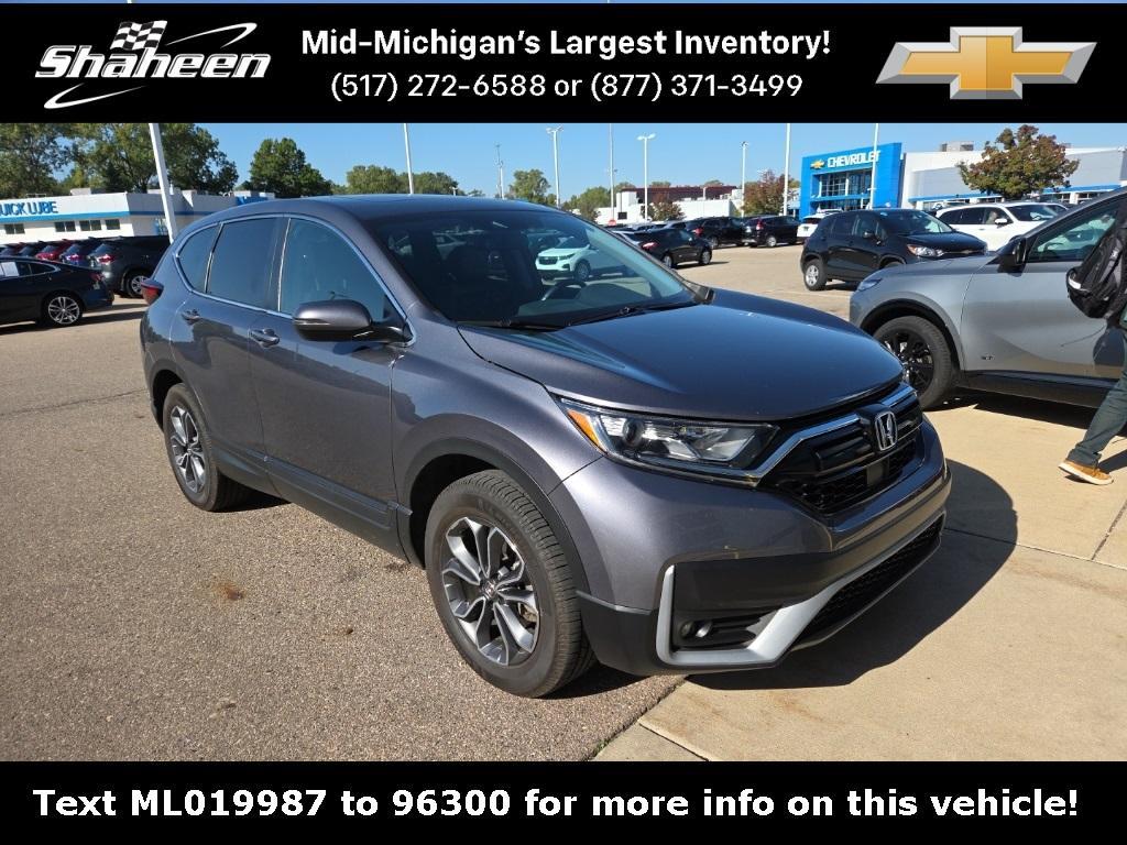 used 2021 Honda CR-V car, priced at $28,550