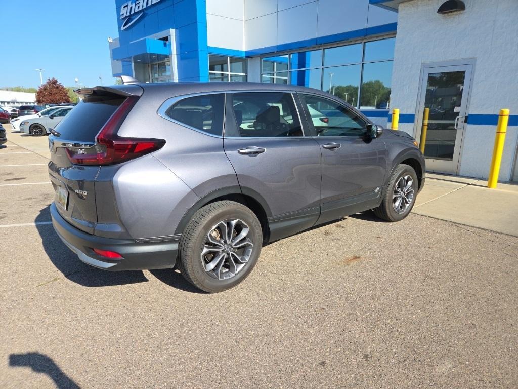 used 2021 Honda CR-V car, priced at $28,550