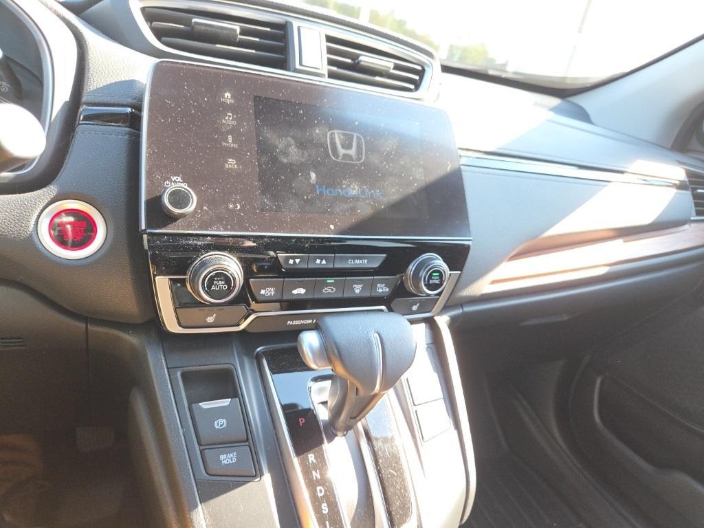 used 2021 Honda CR-V car, priced at $28,550