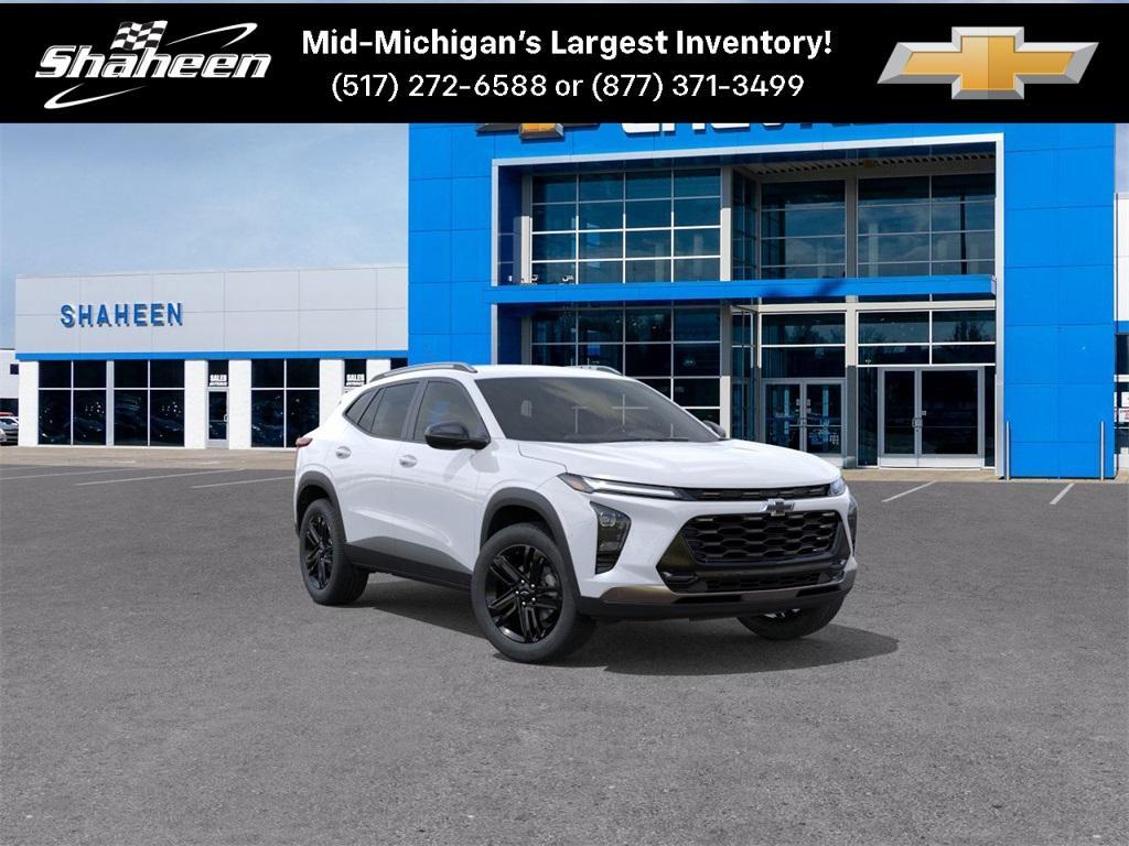 new 2025 Chevrolet Trax car, priced at $24,770
