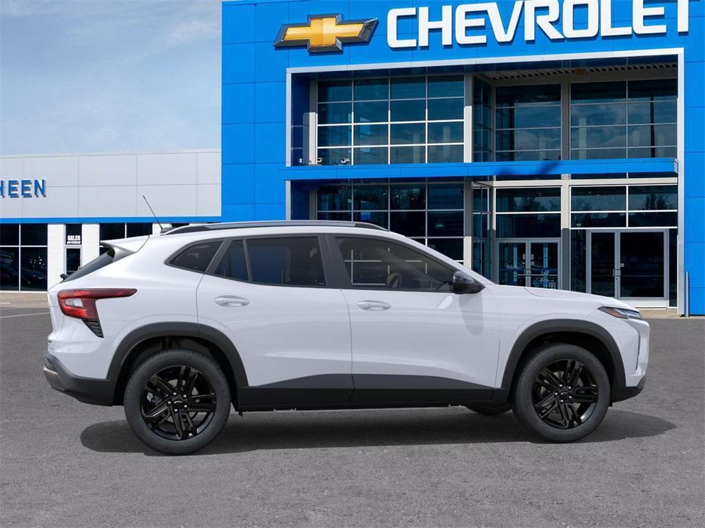 new 2025 Chevrolet Trax car, priced at $24,770