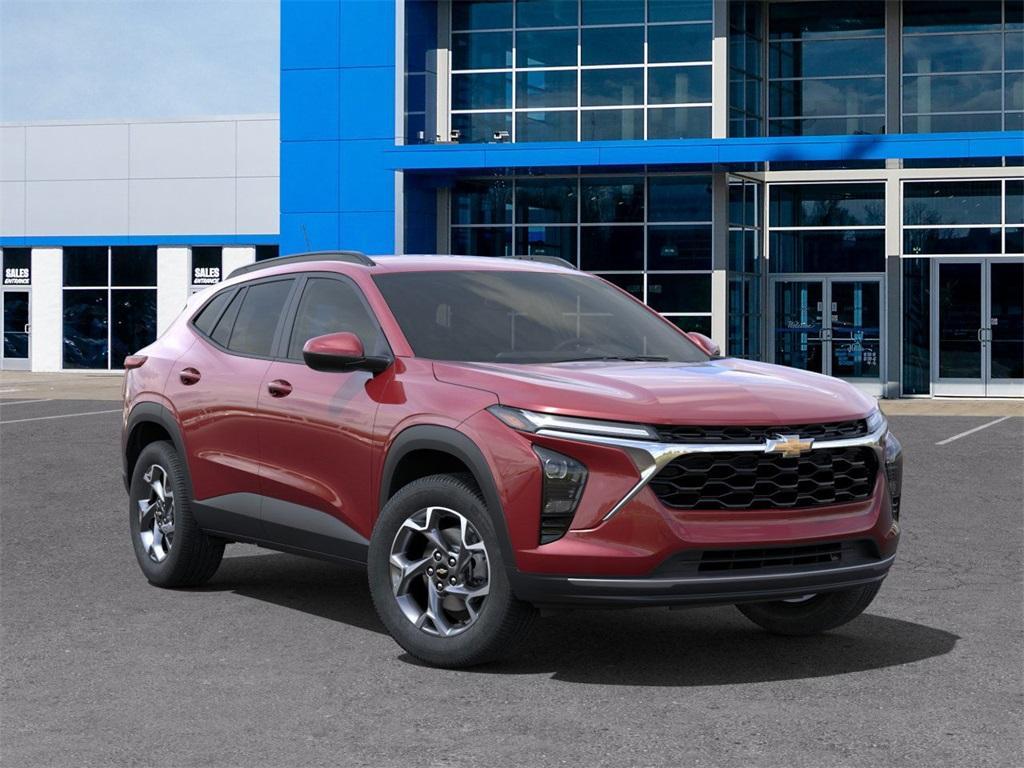 new 2025 Chevrolet Trax car, priced at $23,650