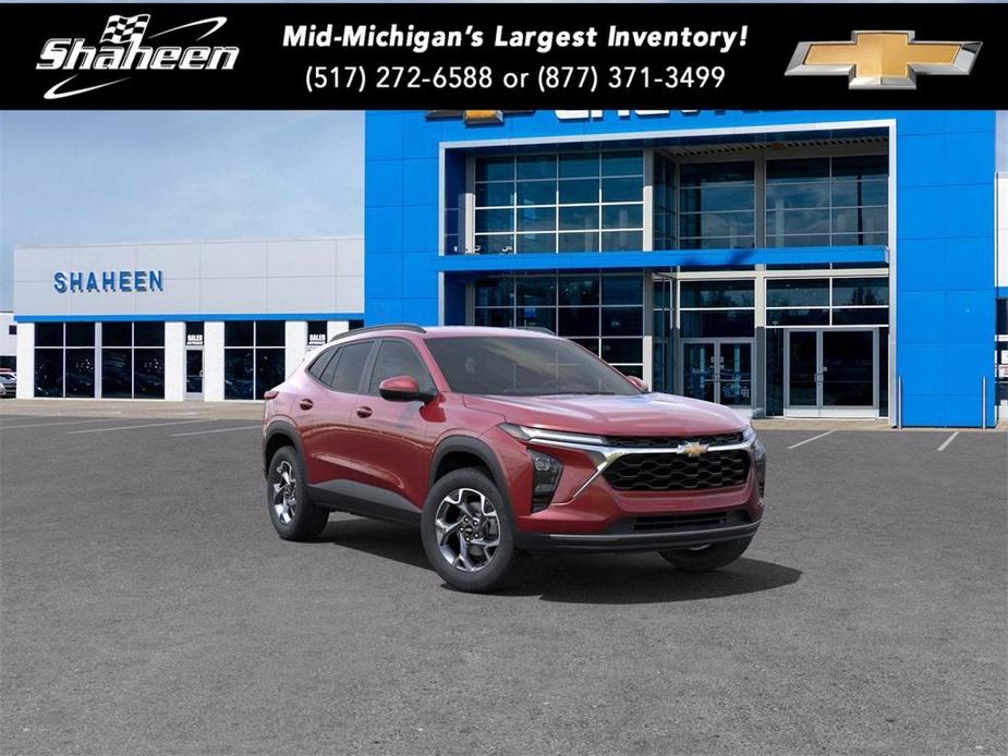 new 2025 Chevrolet Trax car, priced at $23,650