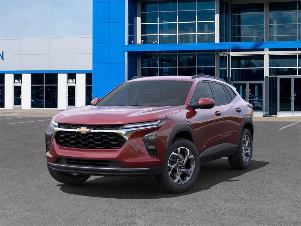 new 2025 Chevrolet Trax car, priced at $23,650