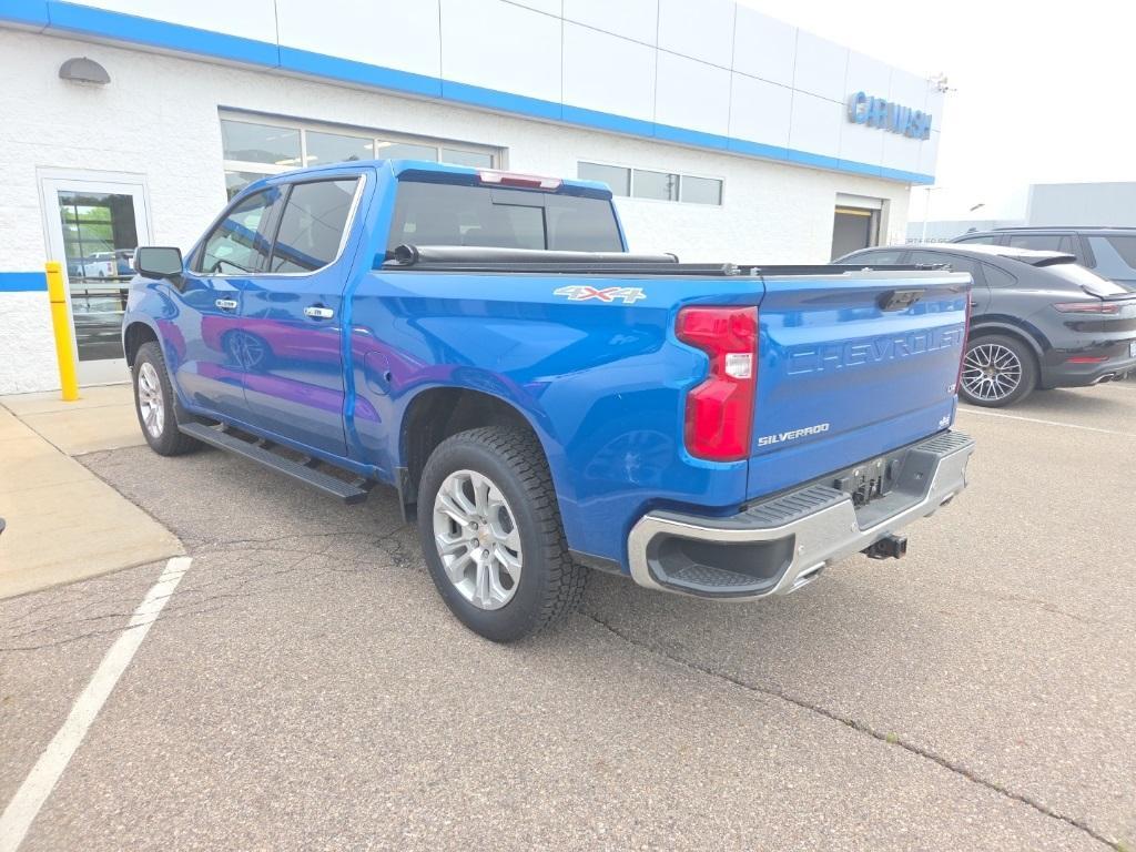 used 2023 Chevrolet Silverado 1500 car, priced at $47,790