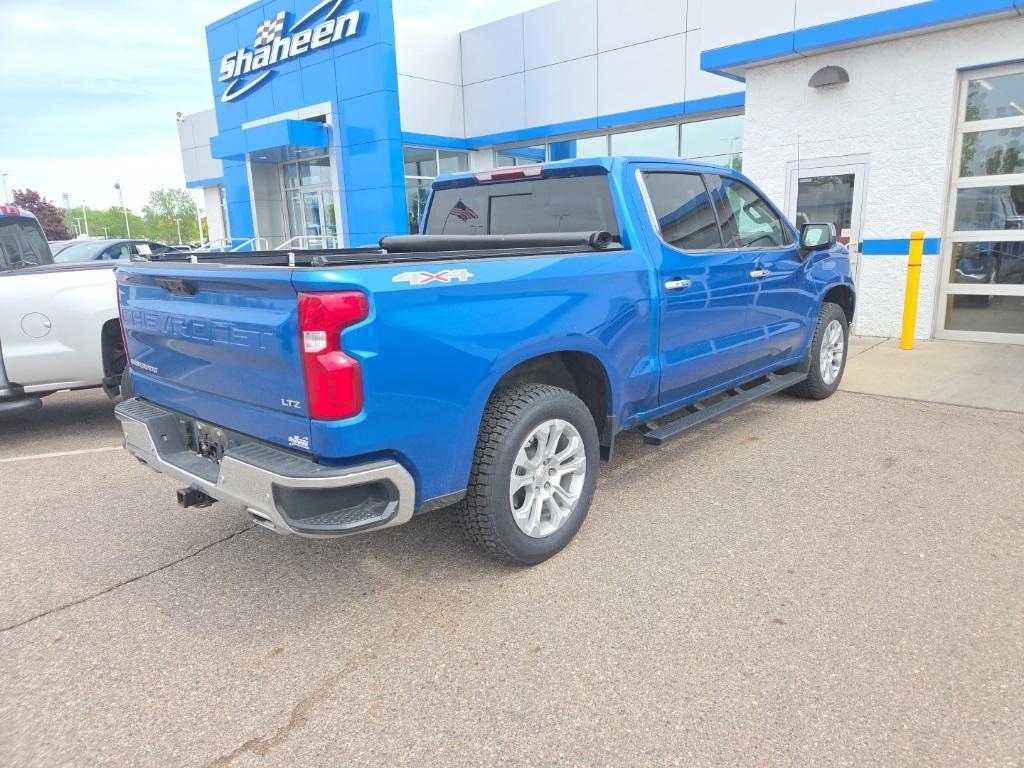 used 2023 Chevrolet Silverado 1500 car, priced at $47,790
