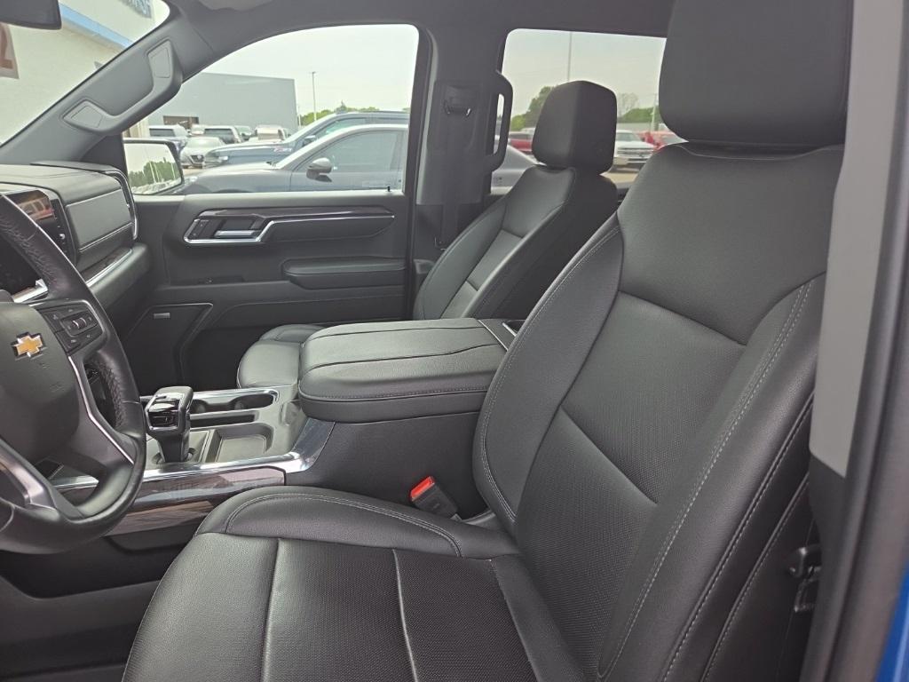 used 2023 Chevrolet Silverado 1500 car, priced at $47,790