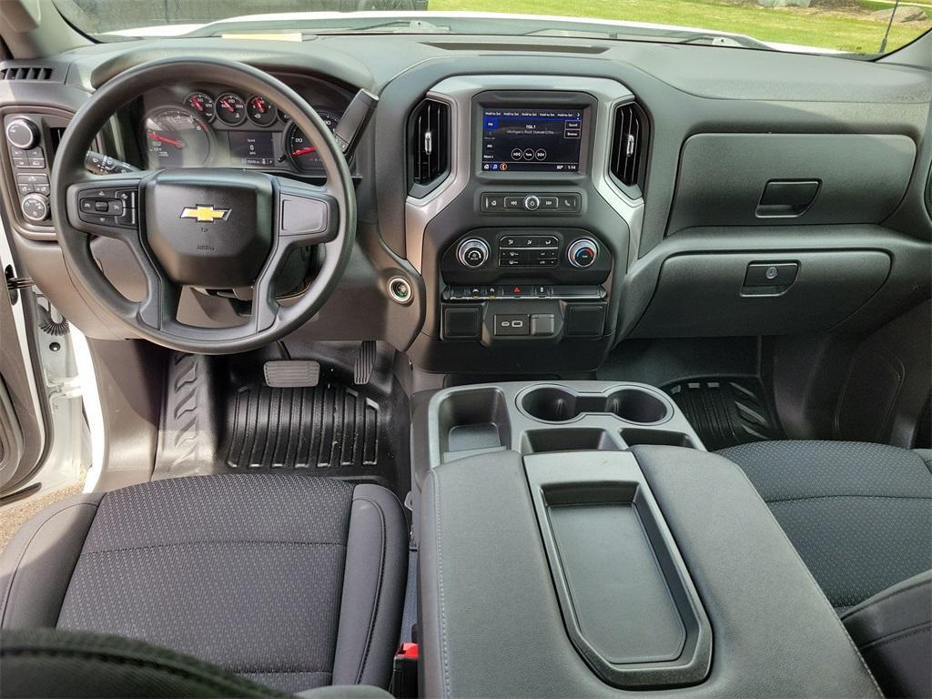used 2022 Chevrolet Silverado 1500 car, priced at $30,700